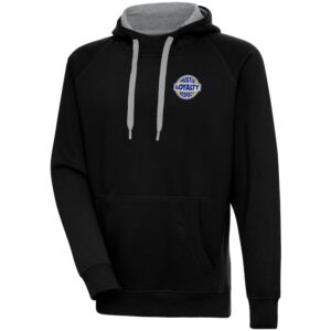 Men's Antigua  Black John Cena Victory Pullover Hoodie