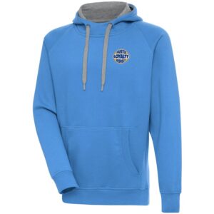 Men's Antigua  Powder Blue John Cena Victory Pullover Hoodie