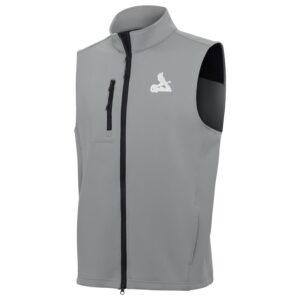 Men's Antigua  Gray St. Louis Cardinals Demand Full-Zip Vest