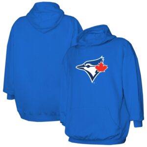 Youth Stitches  Royal Toronto Blue Jays Fleece Pullover Hoodie