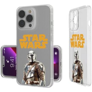 Keyscaper  The Mandalorian  iPhone Clear Case