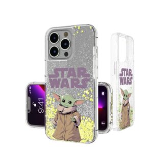 Keyscaper Grogu The Mandalorian  iPhone Glitter Case