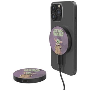 Keyscaper Grogu The Mandalorian Color Block Wireless Magnetic Charger