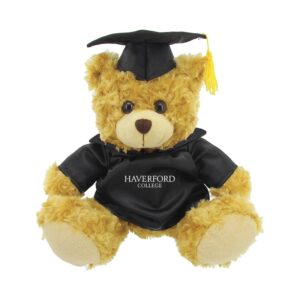Haverford College 12'' Graduation Plush Bear