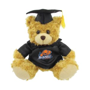 Bucknell Bison 12'' Graduation Plush Bear