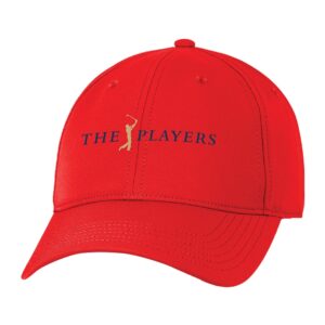 Men's THE PLAYERS  Ahead Red  Frio Adjustable Hat
