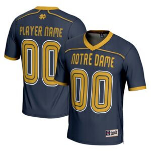 Youth GameDay Greats  Navy Notre Dame Fighting Irish Men's Lacrosse NIL Lightweight Jersey