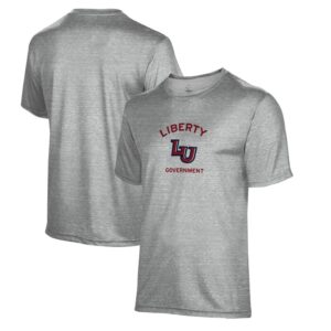 Youth ProSphere  Gray Liberty Flames Government T-Shirt