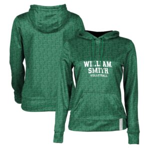 Women's ProSphere  Green Hobart & William Smith Colleges Volleyball Pullover Hoodie