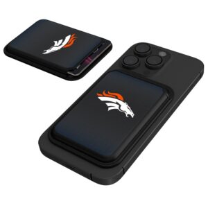 Keyscaper Denver Broncos Magnetic Credit Card Wallet