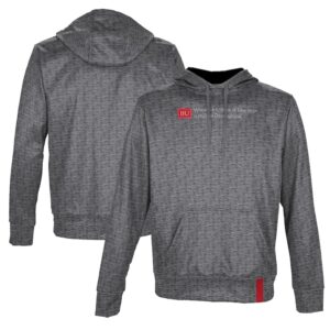 Men's ProSphere Heather Gray Boston University Wheelock College of Education & Human Development Pullover Hoodie