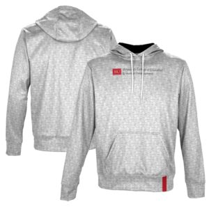 Men's ProSphere White Boston University Wheelock College of Education & Human Development Pullover Hoodie