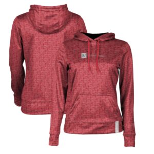 Women's ProSphere Red Boston University School of Theology Pullover Hoodie