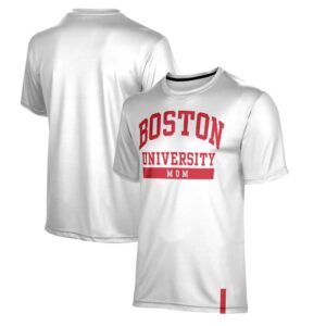 Men's ProSphere White Boston University Mom T-Shirt