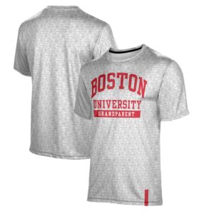 Men's ProSphere White Boston University Grandparent T-Shirt
