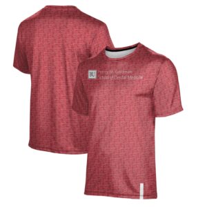 Men's ProSphere Red Boston University Henry M. Goldman School of Dental Medicine T-Shirt