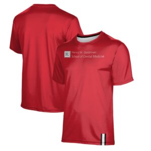 Men's ProSphere Red Boston University Henry M. Goldman School of Dental Medicine T-Shirt