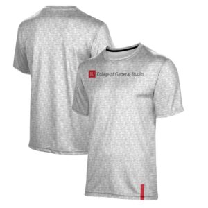 Men's ProSphere White Boston University College of General Studies T-Shirt