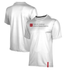 Men's ProSphere White Boston University Henry M. Goldman School of Dental Medicine T-Shirt
