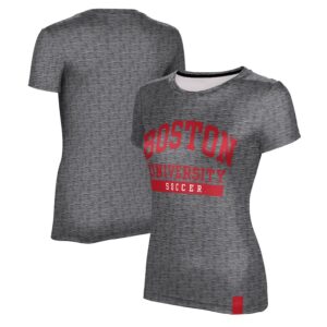 Women's ProSphere Heather Gray Boston University Soccer T-Shirt