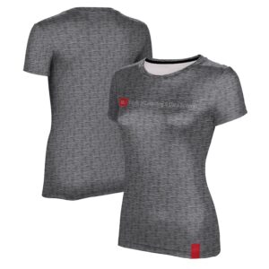 Women's ProSphere Heather Gray Boston University Faculty of Computing & Data Sciences T-Shirt