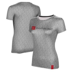 Women's ProSphere Gray Boston University School of Public Health T-Shirt