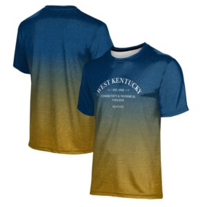 Men's ProSphere  Blue West Kentucky Community and Technical College  T-Shirt