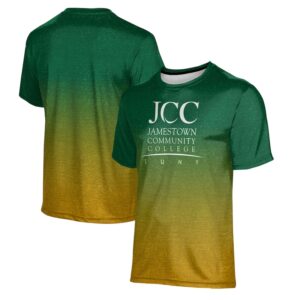 Men's ProSphere  Green SUNY Jamestown Community College  T-Shirt