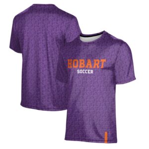 Men's ProSphere  Purple Hobart & William Smith Colleges Soccer T-Shirt