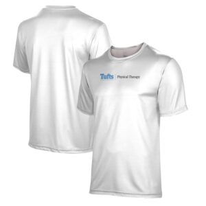 Men's ProSphere  White Tufts University Jumbos Physical Therapy T-Shirt