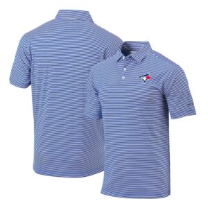 Men's Columbia Royal Toronto Blue Jays Omni-Wick Club Invite Polo