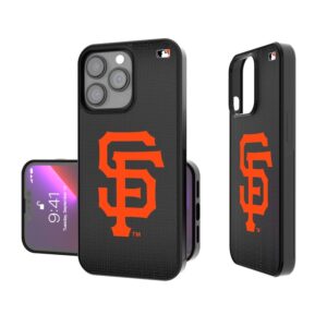 San Francisco Giants Linen Logo iPhone Bump Case