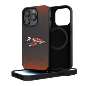 Cincinnati Bengals Linen Logo iPhone Magnetic Bump Case