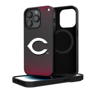Cincinnati Reds Linen Logo iPhone Magnetic Bump Case