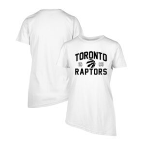 Women's Levelwear White Toronto Raptors Birch T-Shirt