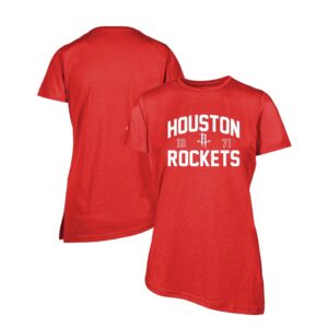 Women's Levelwear Red Houston Rockets Birch T-Shirt