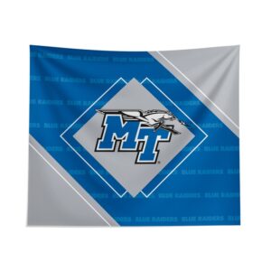 Pegasus MTSU Blue Raiders 51" x 60" Diamond Boxed Wall Tapestry