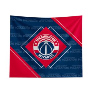 Pegasus Washington Wizards 51" x 60" Diamond Boxed Wall Tapestry
