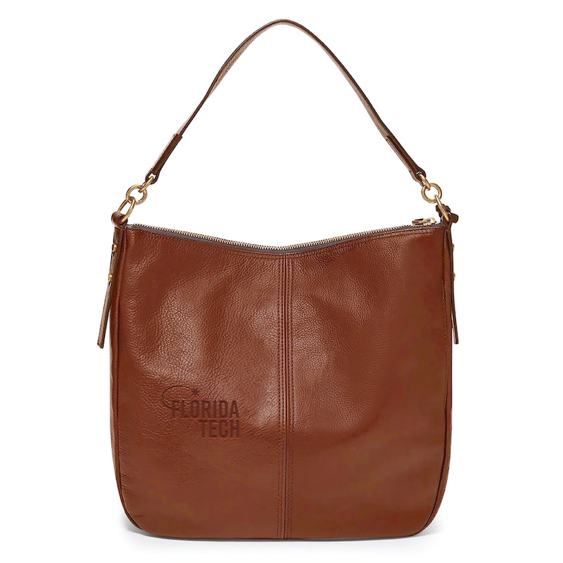 Fossil Brown Florida Tech Panthers Jolie Hobo Bag