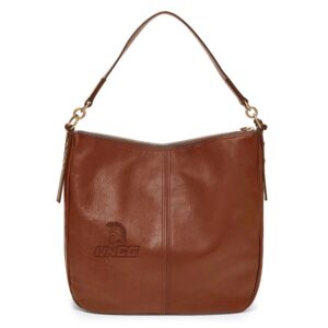 Fossil Brown UNCG Spartans Jolie Hobo Bag