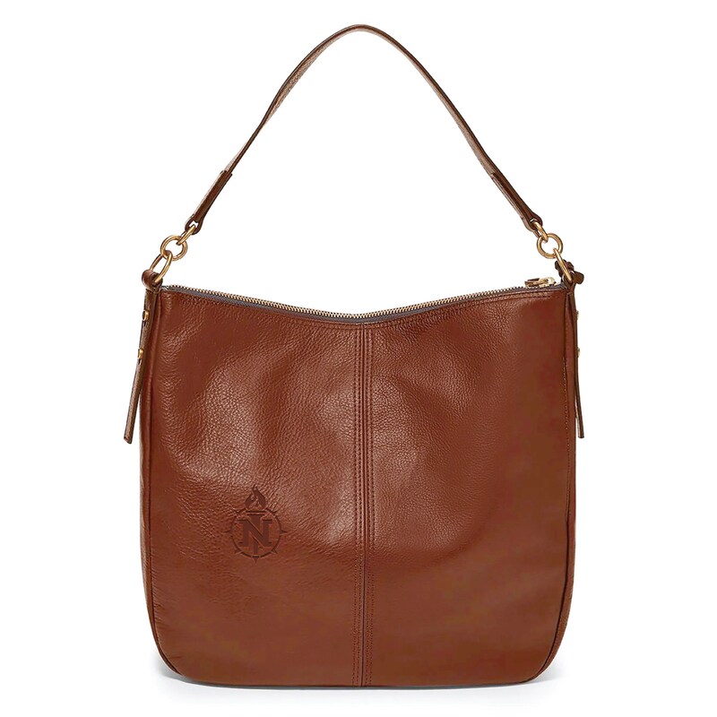 Fossil Brown Northern Michigan Wildcats Jolie Hobo Bag