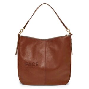 Fossil Brown Pace University Setters Jolie Hobo Bag
