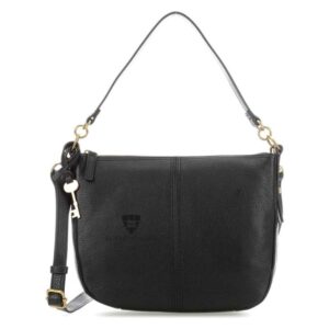 Fossil Black Hobart & William Smith Colleges Jolie Crossbody Bag