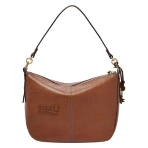 Fossil Brown Robert Morris Colonials Jolie Crossbody Bag