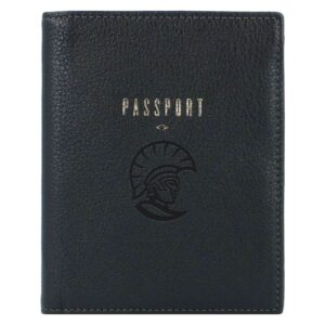 Fossil Black Tampa Spartans Travel RFID Passport Case