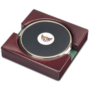 Gold Tennessee Tech Golden Eagles Two-Piece Coaster Set