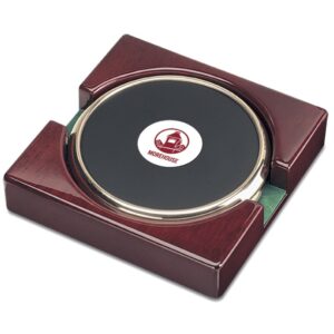 Gold Morehouse Maroon Tigers Two-Piece Coaster Set
