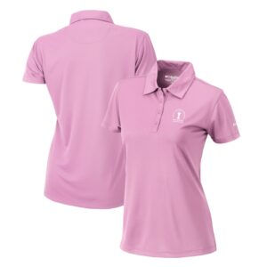 Women's 2024 U.S. Amateur Four-Ball Columbia Pink Omni-Wick Birdie Polo