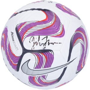 Gisele Thompson Angel City FC Autographed NWSL Pink Academy Soccer Ball