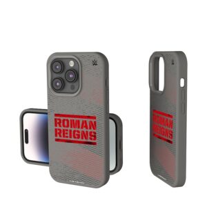 Keyscaper  Roman Reigns Steel iPhone Soft Touch Case